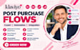 build klaviyo post purchase flows for klaviyo repeat customer journey
