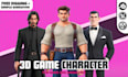 create 3d game character and stylized character modeling, rigging and animation