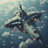 design realistic and imaginative intergalactic spaceships