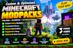 create, fix, and optimize custom minecraft modpacks