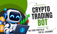 build crypto trading bot, profitable ai crypto trading bot for any exchange