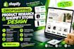 find profitable winning products for shopify stores