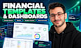 create financial templates, budget planners, and spreadsheets