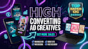 design high converting facebook ads and instagram ad creatives