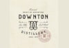 design down ton distillery competition logo