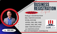 sam gov registration, cage code, uei, dbe, wosb, sdvosb, mwbe, sba certification
