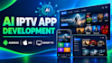 develop ai iptv android app, ios iptv app, tv app and iptv vibe coding