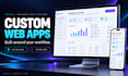develop a custom business web app with nextjs and supabase