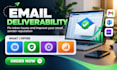 fix email deliverability, email warmup, spf, dkim and dmarc