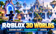 create roblox 3d game environments and vfx