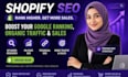 create shopify store and design shopify website