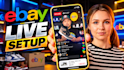 setup ebay live obs vertical stream