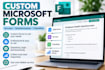 create custom microsoft forms surveys and questionnaires