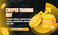 create solana volume bot, mev, sniper, sandwich, pump fun on sol, eth