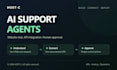 build and deploy an ai support agent with API integrations