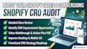 increase the conversion rate optimization that will boost shopify sales