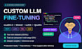 fine tune llama 3 or mistral on your data with lora and qlora