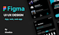 design your app or web interface complete end to end UI UX designing
