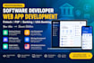 develop banking loan management and wallet apps