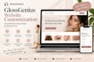 customize your glossgenius booking website for your beauty business