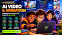 create 2d animation video ai animation character animation and explainer video