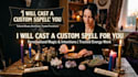 cast a custom spell for you