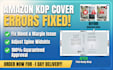fix rejected amazon kdp cover errors and resize your paperback cover hardcover