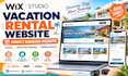 design a vacation rental website with direct booking
