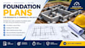 design foundation plans crawlspace and footing details for permit