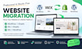 migrate wordpress wix website to shopify wordpress migration wix to wordpress