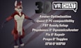 create unique 3d vrchat avatar, furry character, vrc model, 3d anime, vseeface
