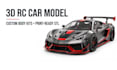 create custom 3d rc car models, body kits and print ready stl files