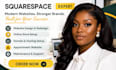 design squarespace website redesign squarespace website squarespace development