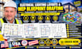 draft electrical blueprints plumbing profiles and hvac mep plans fl