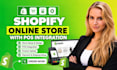 build a shopify online store with pos integration