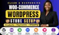 setup wordpress woocommerce store payment gateway shipping woocommerce checkout