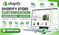 remove powered by shopify, add favicon, set up language currency and payment