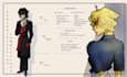 illustrate custom character art