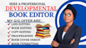 do developmental book editing and manuscript critique