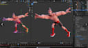 pro rig, fix, and animate 3d model in cc4, cc5, blender, unreal engine, unity