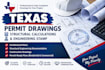 provide texas permit drawings structural calculations and engineering stamp