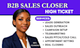 end to end cold email outreach for appointment setting