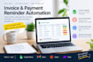 automate invoice tracking, payment reminders and overdue follow ups