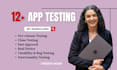 app testing 12 tester website testing android app testing 20 tester user tester