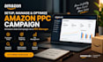 setup,manage,optimize amazon PPC campaign, amazon ads campaign as a PPC manager