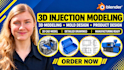 provide 3d cad modeling engineering design for manufacturing dfm