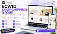 design an ecwid dropshipping store with supplier integration