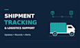 track shipments and update logistics and inventory records