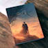 create an epic fantasy and romantasy book cover design