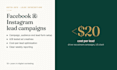 run facebook and instagram ads for lead generation